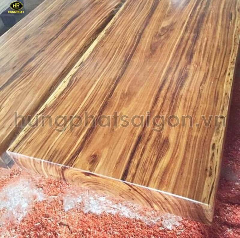 Tìm hiểu về gỗ hương vân bông