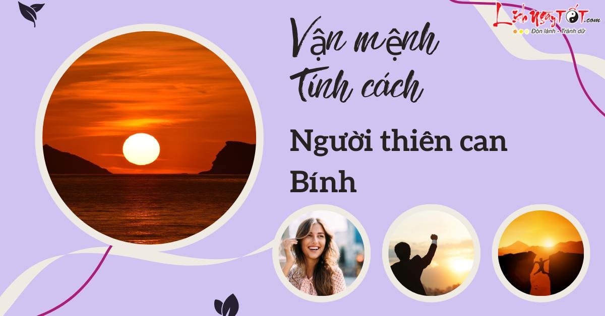 Tính cách người mang chữ Bính trong tử vi