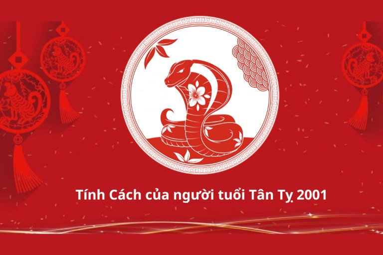 Tính cách nữ tuổi Tân Tỵ 2001