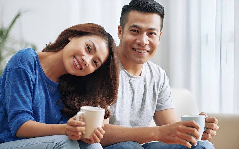 Tình yêu và sự tôn trọng là yếu tố then chốt cho hôn nhân bền vững, vượt qua cả tuổi hợp.