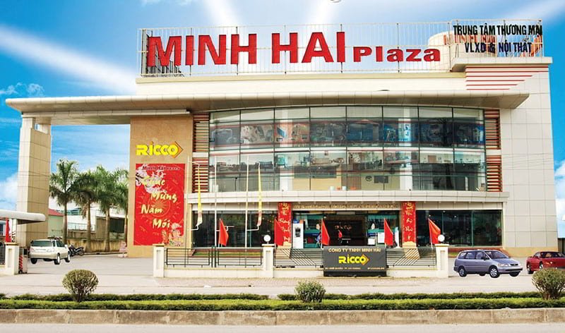 Toàn cảnh Trung tâm nội thất Minh Hải Plaza tại Hải Dương