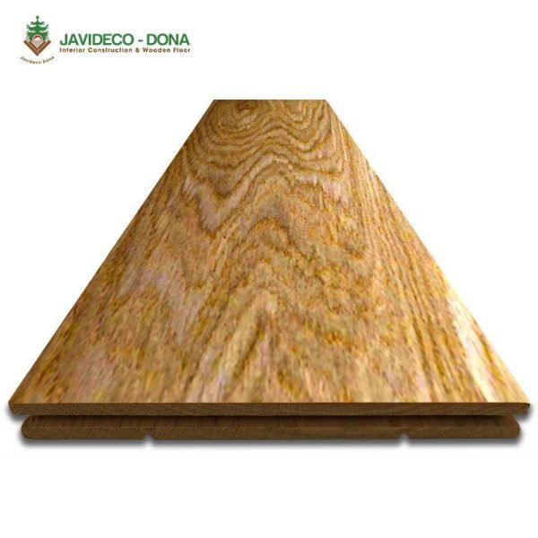 Tấm gỗ óc chó tự nhiên màu nâu socola đặc trưng với đường vân gỗ đẹp mắt