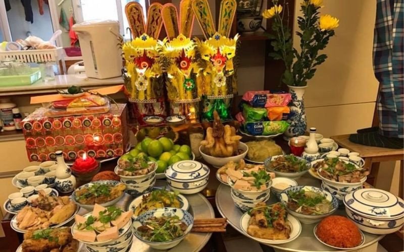 Tổng hợp các bài cúng ông Công ông Táo phổ biến lưu truyền trong dân gian