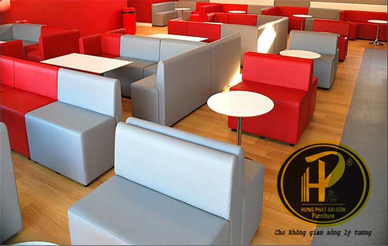 Tổng hợp các mẫu ghế sofa cafe phù hợp nhiều không gian