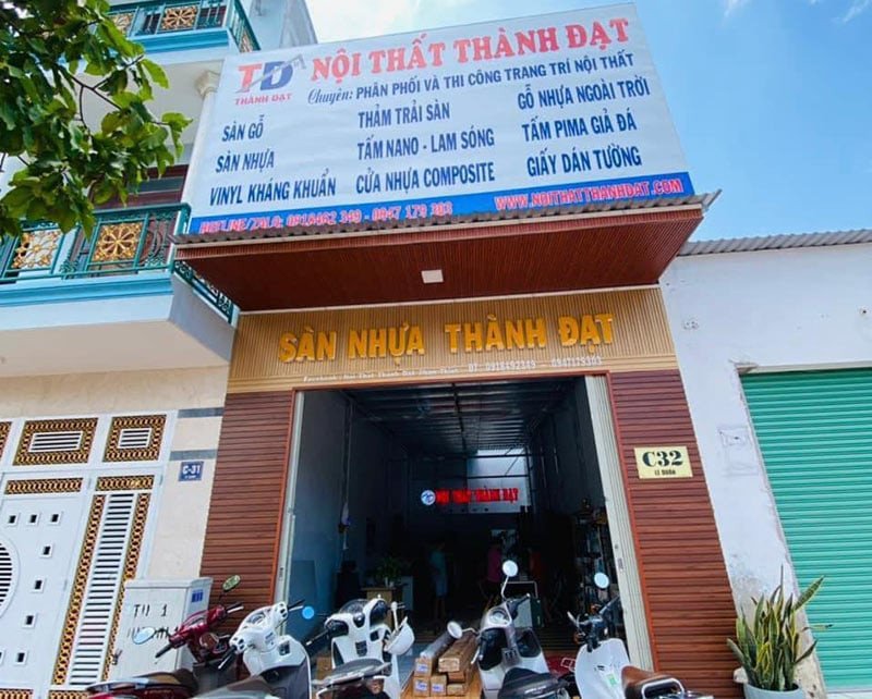 Tổng quan cửa hàng kinh doanh nội thất Thành Đạt tại Phan Thiết