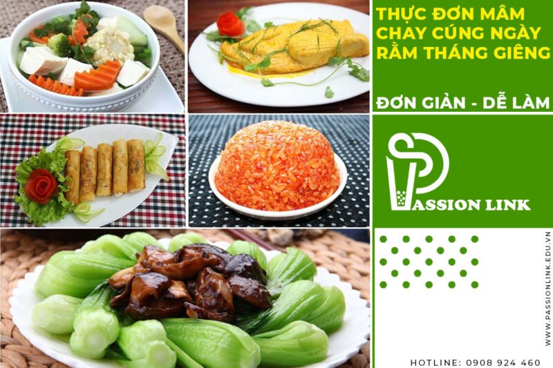 Tổng quan mâm cúng chay rằm tháng giêng đơn giản thanh tịnh