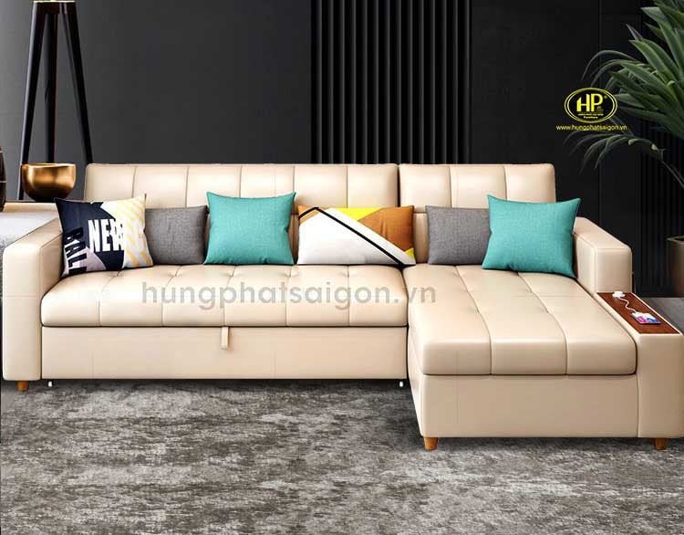 Tổng quan sofa giường thông minh với góc L tiện lợi