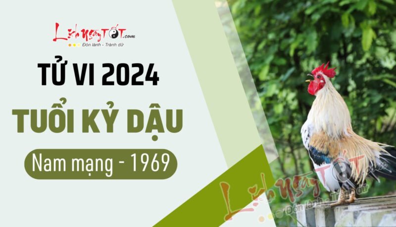 Tổng quan tử vi tuổi Kỷ Dậu nam mạng 1969 trong năm Giáp Thìn 2024