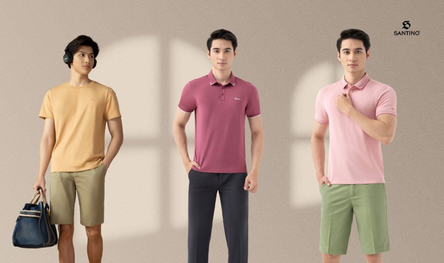 Trang phục phong thủy màu Hỏa hoặc Thổ mang lại may mắn và hòa hợp cho người chồng mệnh Thổ