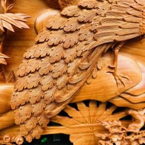 Tranh-Quạt-Phu-Thê-Viên-Mãn-Bốn-Mùa-Gỗ-Hương-Dá-Ngang-1m2-9