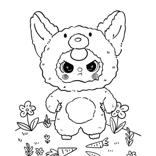 Tranh tô màu baby three 12 cung hoàng đạo sinh động cho bé