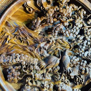 Tranh-Tùng-Hạc-Diên-Niên-Gỗ-Hương-Dá-Cao-79cm-5-scaled