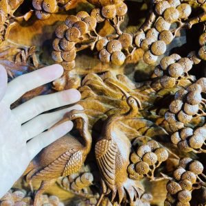 Tranh-Tùng-Hạc-Diên-Niên-Gỗ-Hương-Dá-Cao-79cm-6-scaled