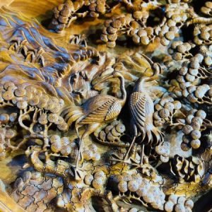 Tranh-Tùng-Hạc-Diên-Niên-Gỗ-Hương-Dá-Cao-79cm-7-scaled