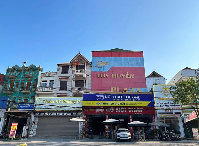 Trung tâm đồ gỗ nội thất mỹ nghệ Túy Huyễn Plaza Bắc Ninh