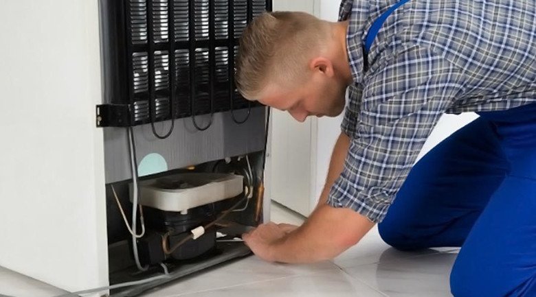 Tủ lạnh hết gas là nguyên nhân chính khiến tủ không đông đá