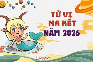 Tử vi cung Ma Kết năm 2026