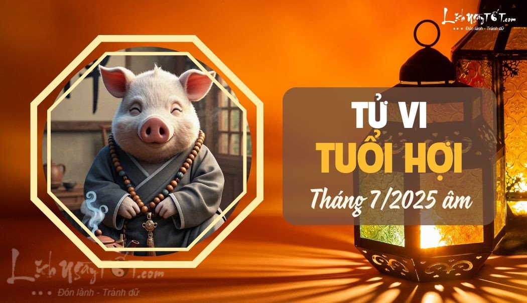 Tu vi thang 7/2025 tuoi Hoi am lich