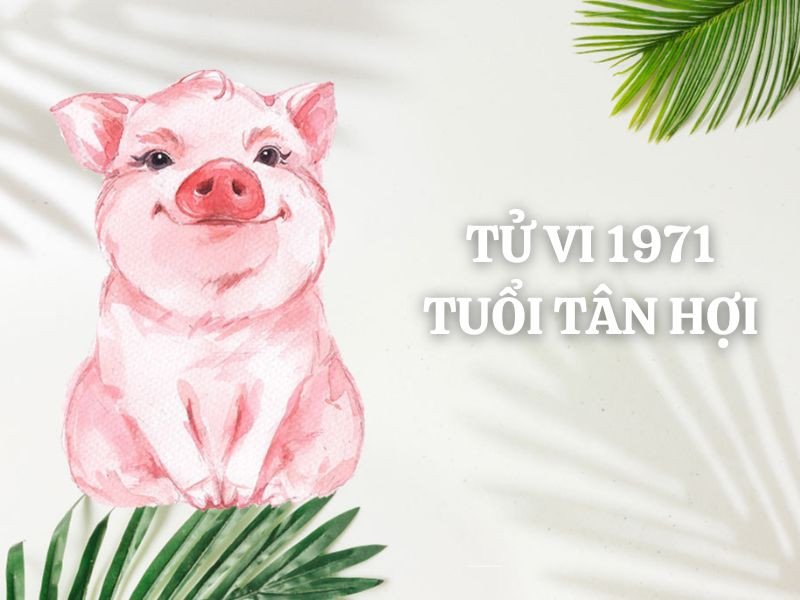 Tử vi trọn đời nam mạng Tân Hợi 1971