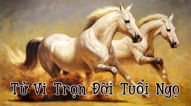 Tử vi trọn đời tuổi Canh Ngọ 1990