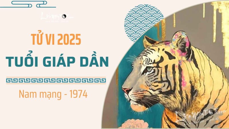 tử vi tuổi giáp dần năm 2025 nam mạng chi tiết về vận hạn