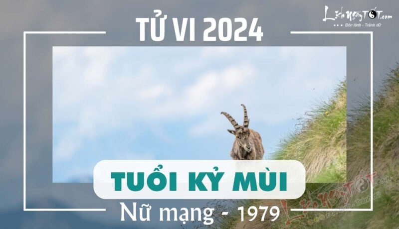 Tử vi tuổi Kỷ Mùi nữ mạng năm 2024 dự báo vận hạn