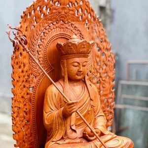 Tượng-Dịa-Tạng-Vương-Tọa-Dài-Sen-Gỗ-Hương-Dá-Cao-88cm-5-scaled