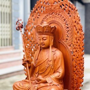 Tượng-Dịa-Tạng-Vương-Tọa-Dài-Sen-Gỗ-Hương-Dá-Cao-88cm-6-scaled