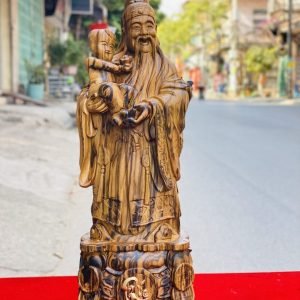 Tượng-tam-da-gỗ-mun-hoa-cao-60cm-5