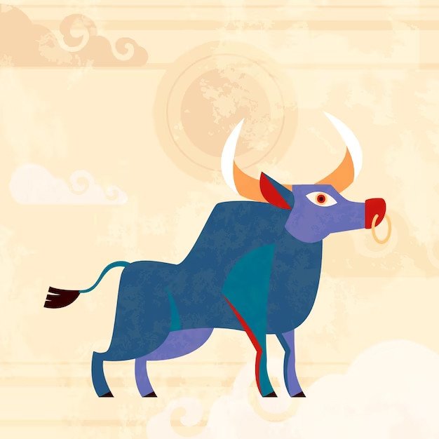 Tuổi Đinh Sửu 1997 với hình tượng con trâu, biểu trưng cho sự kiên định.