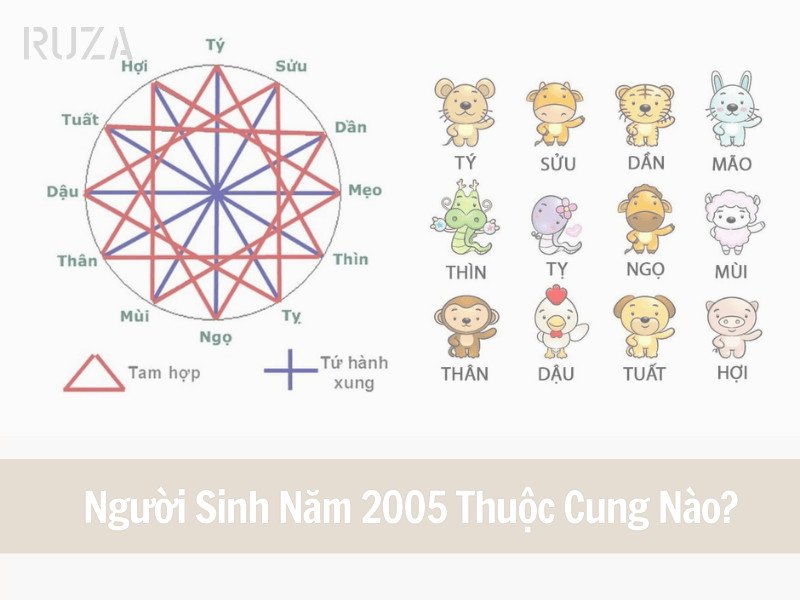 Tuổi hợp để kết duyên với Nữ Ất Dậu 2005