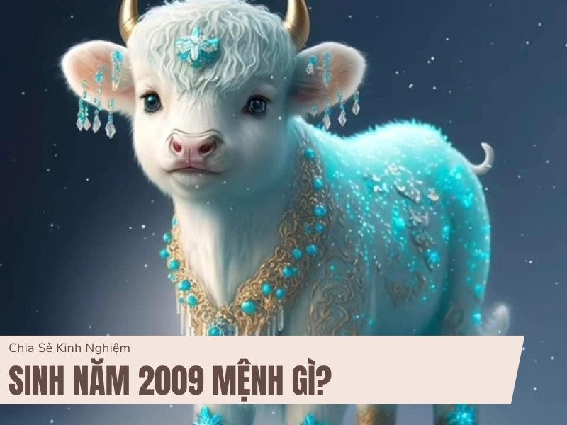 Tuổi Kỷ Sửu 2009 mệnh gì? Tổng quan về phong thủy Kỷ Sửu