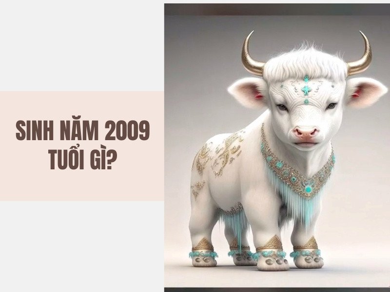 Tuổi Kỷ Sửu 2009 với hình ảnh con trâu kiên định và mạnh mẽ