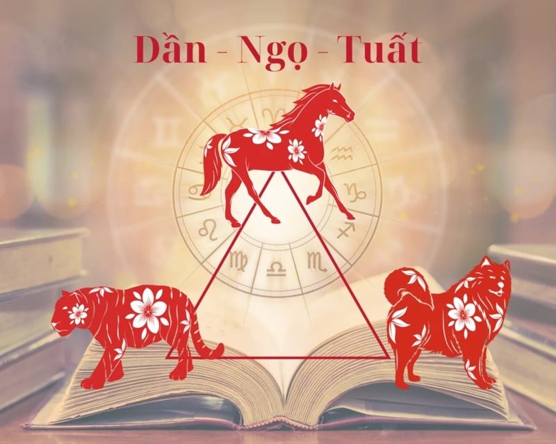 Tuổi tam hợp Dần Ngọ Tuất và mối quan hệ với tuổi 1946