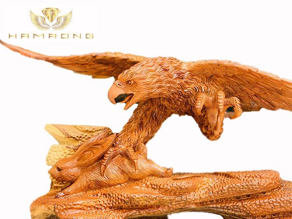 Tượng Đại Bàng uy dũng trong phong thủy giúp trấn trạch hiệu quả