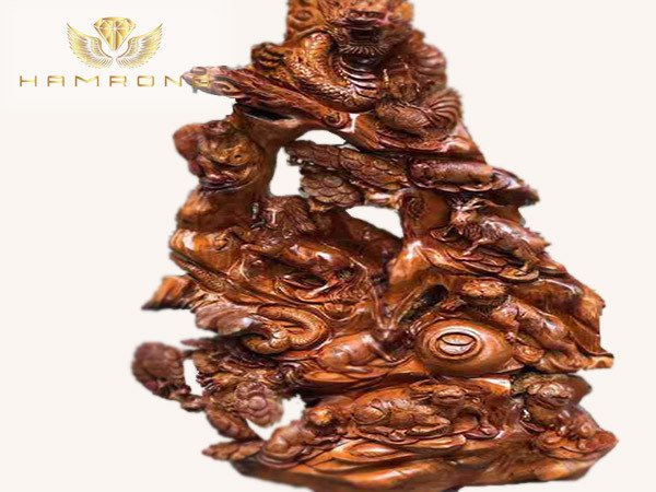 Tượng gỗ 12 con giáp với ý nghĩa sâu sắc trong phong thủy và thẩm mỹ