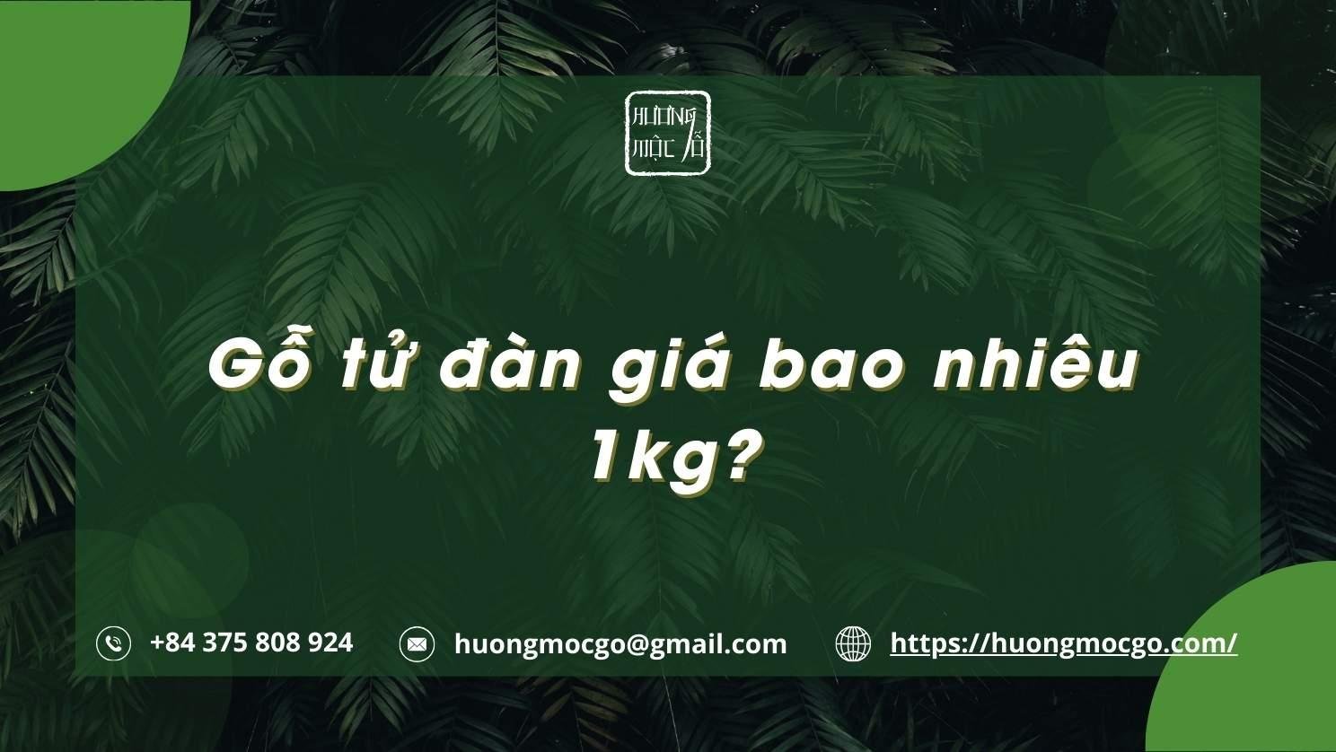 Gỗ tử đàn là gỗ gì