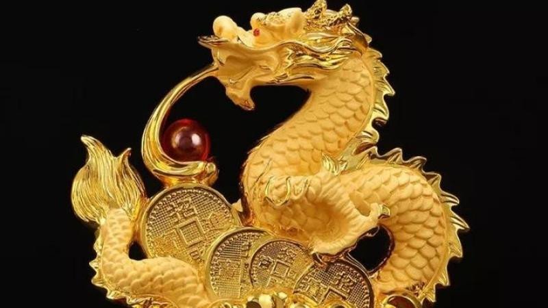 Tượng Rồng phong thủy mang lại sức mạnh và thịnh vượng