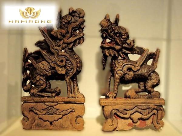 Tượng Sư Tử trong kiến trúc truyền thống Việt Nam, biểu tượng văn hóa