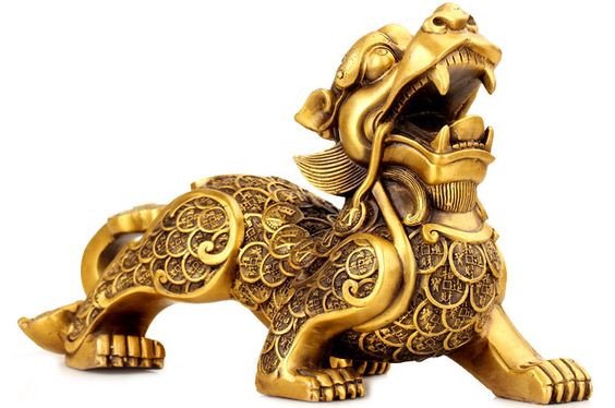 Tượng Tỳ Hưu phong thủy thu hút tài lộc cho tuổi Nhâm Thìn 1952