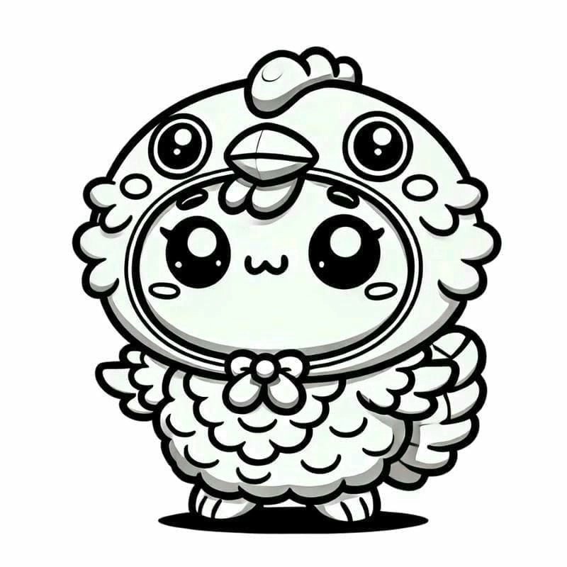 Tuyển chọn tranh tô màu baby three 12 cung hoàng đạo đẹp nhất