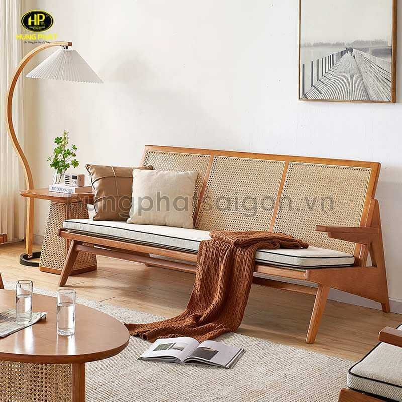 Tuyển tập các phong cách sofa gỗ vintage đẹp mắt