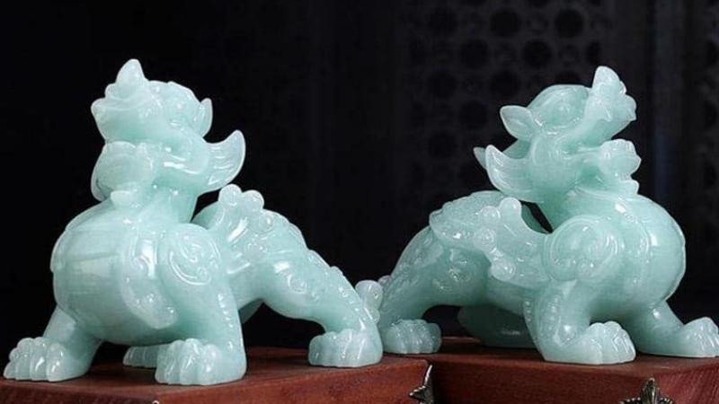 Tỳ Hưu mang lại may mắn và tài lộc cho Canh Thìn