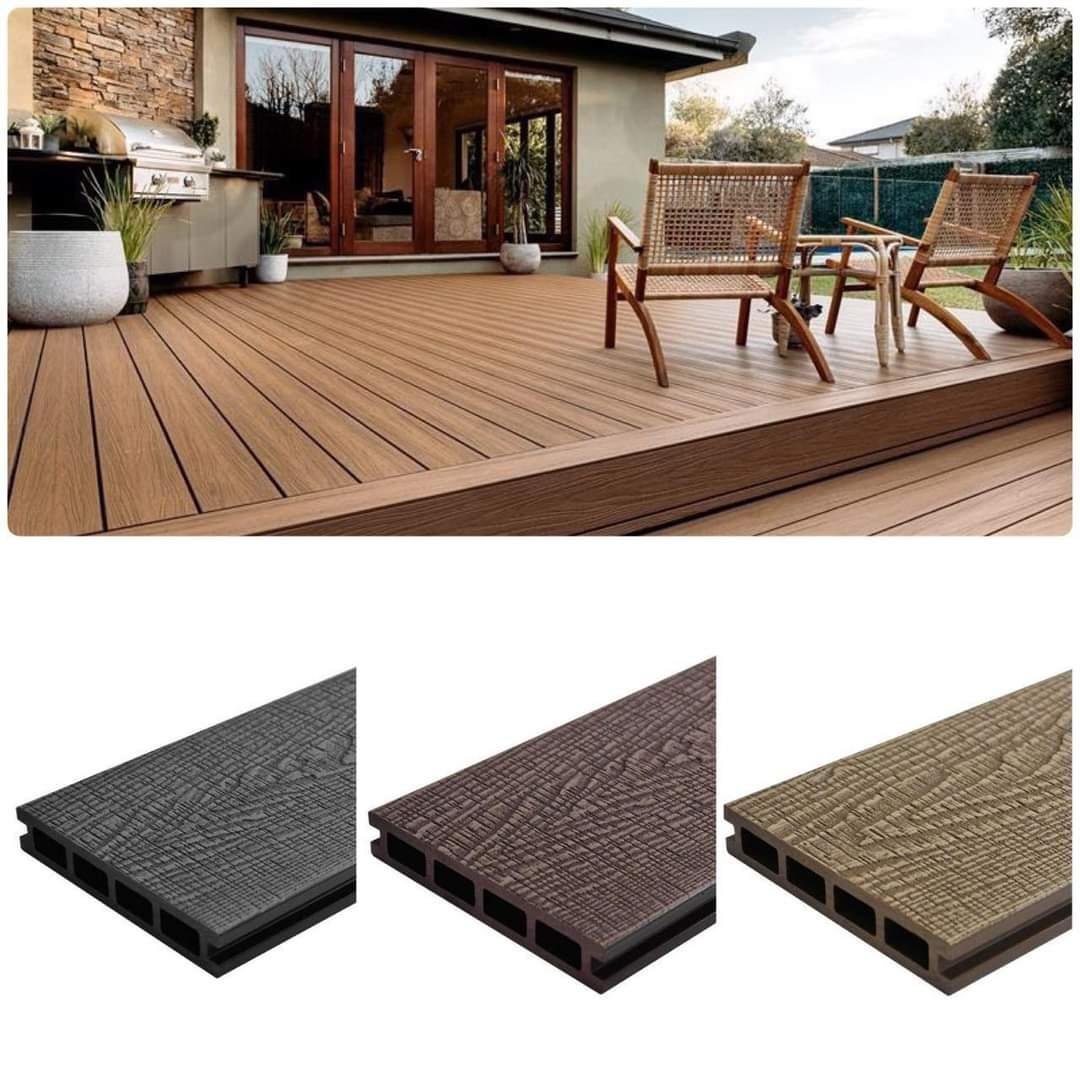 Ứng dụng phổ biến của gỗ nhựa composite trong thi công sàn gỗ ngoài trời hồ bơi đẹp và bền