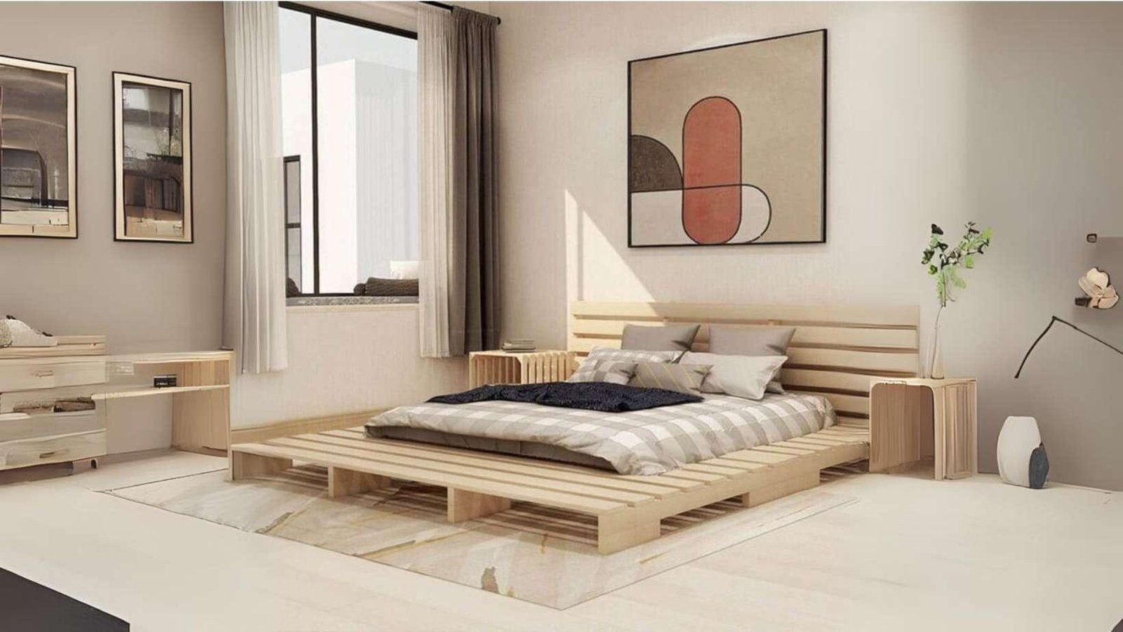 Ứng dụng đa dạng của gỗ thông pallet trong thiết kế nội thất sáng tạo