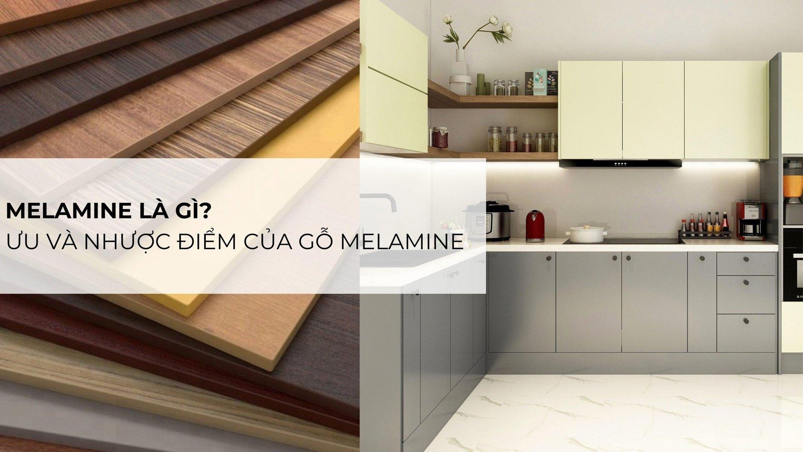 Nội thất văn phòng hiện đại làm từ gỗ MFC với bàn làm việc và tủ kệ đa dạng màu sắc