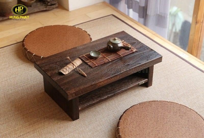Ưu điểm bàn trà gỗ cẩm lai
