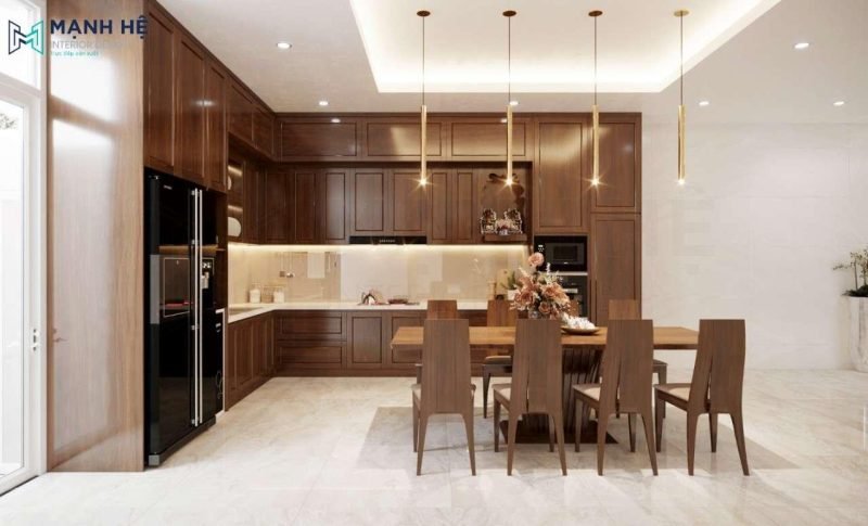 Vân gỗ chun với những đường nét xoắn lượn độc đáo và lạ mắt tạo hiệu ứng 3D