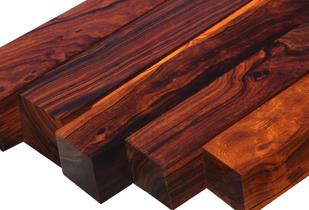 Vân gỗ lim xoắn hình xoáy đẹp mắt