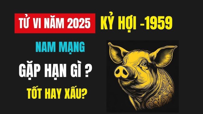 Vận hạn tuổi Kỷ Hợi 1959